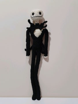 Jack Skellington Siyah