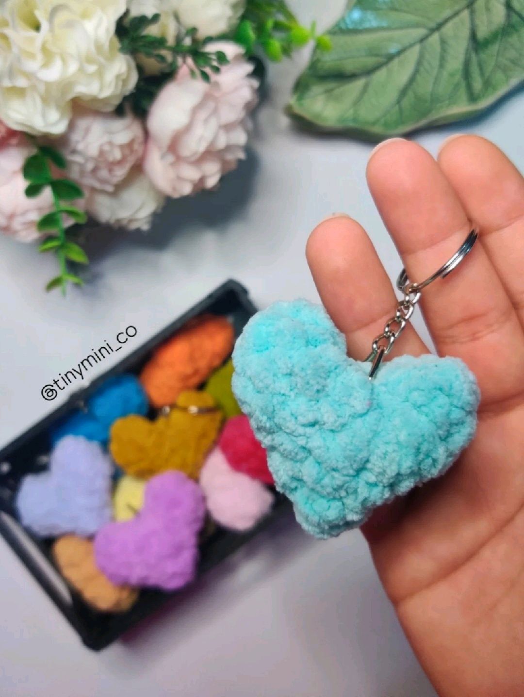 mini-kadife-kalp-anahtarlik-pastel-pembe
