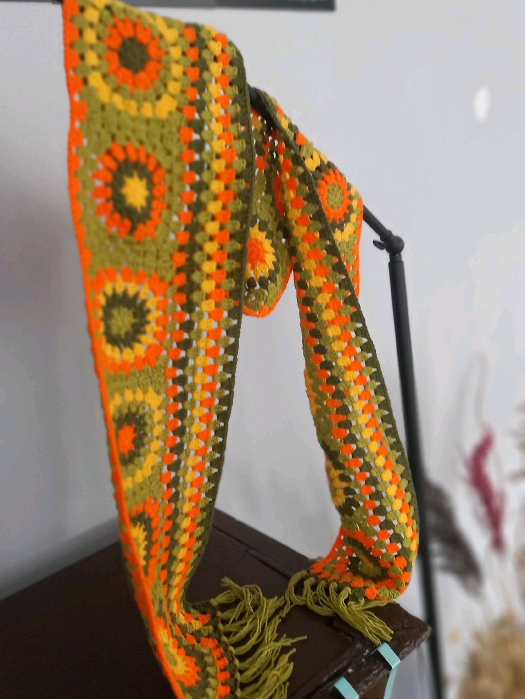 el-orgusu-renkli-motif-atki-yesil