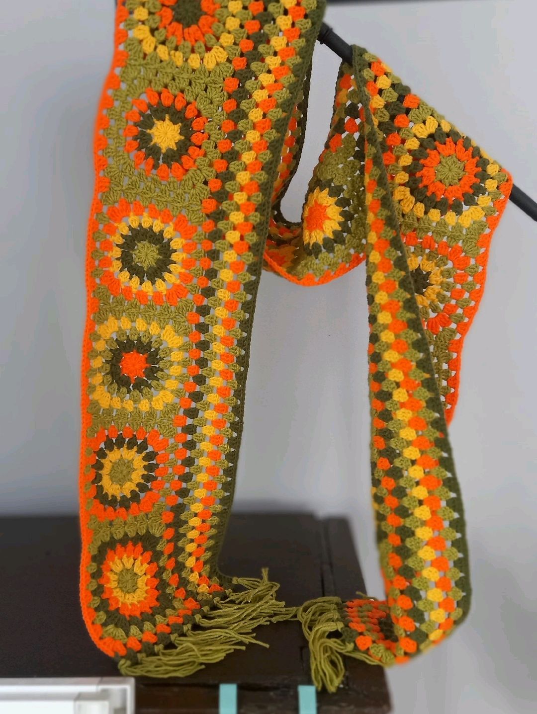 el-orgusu-renkli-motif-atki-yesil