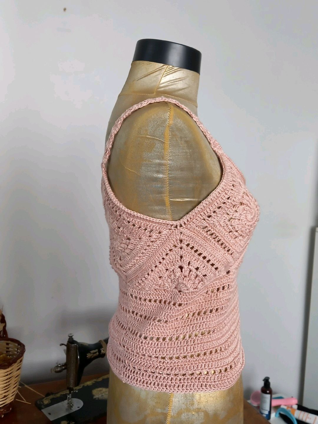 el-orgusu-pudra-crop-top-pembe