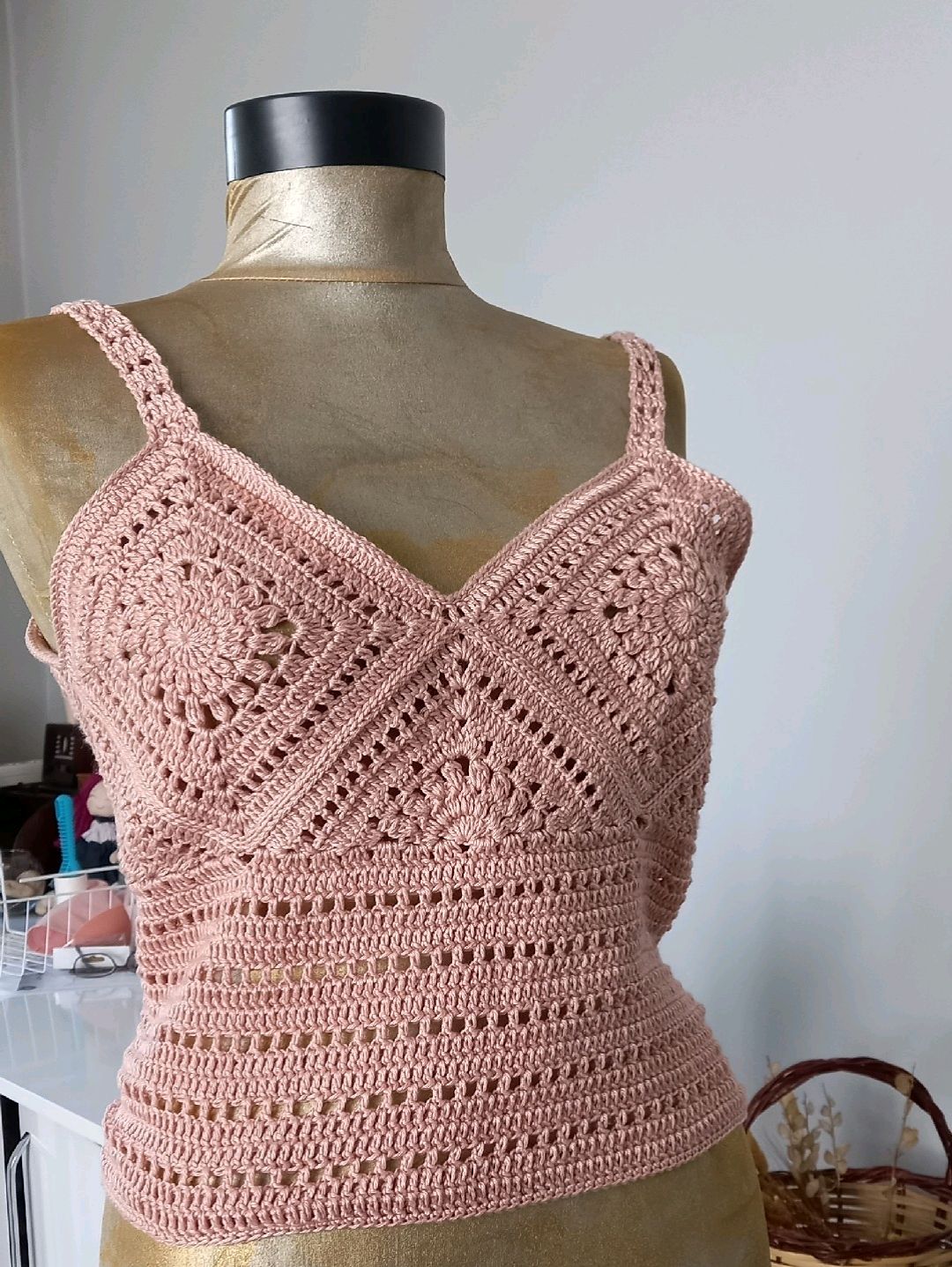 el-orgusu-pudra-crop-top-pembe