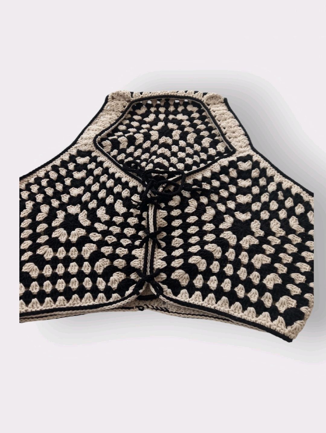 el-orgusu-siyah-bej-motif-yelrk-bej