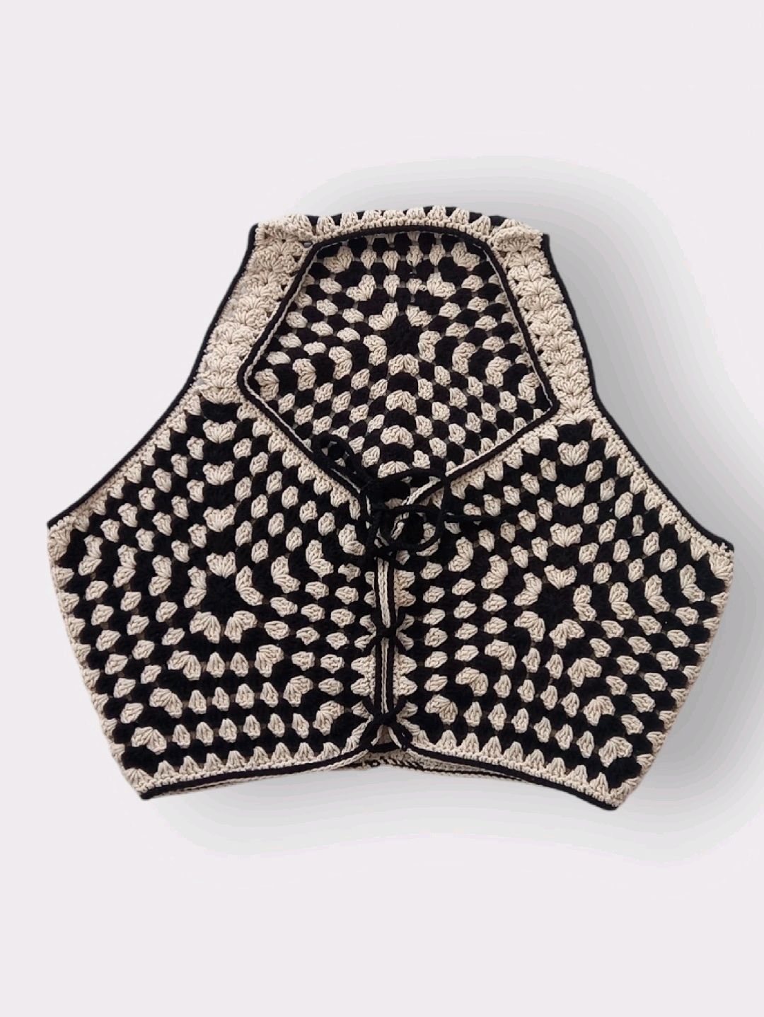 el-orgusu-siyah-bej-motif-yelrk-bej