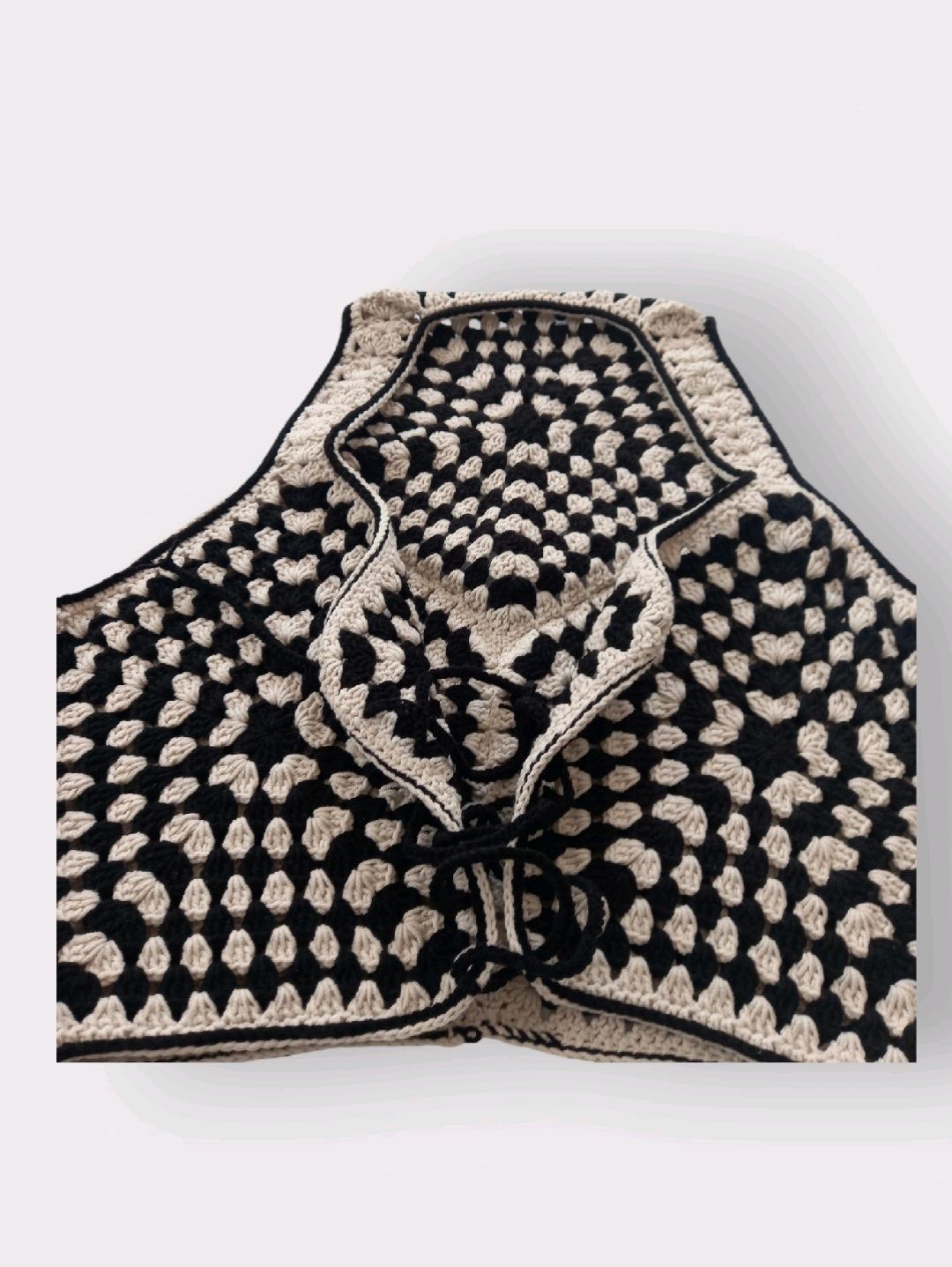 el-orgusu-siyah-bej-motif-yelrk-bej