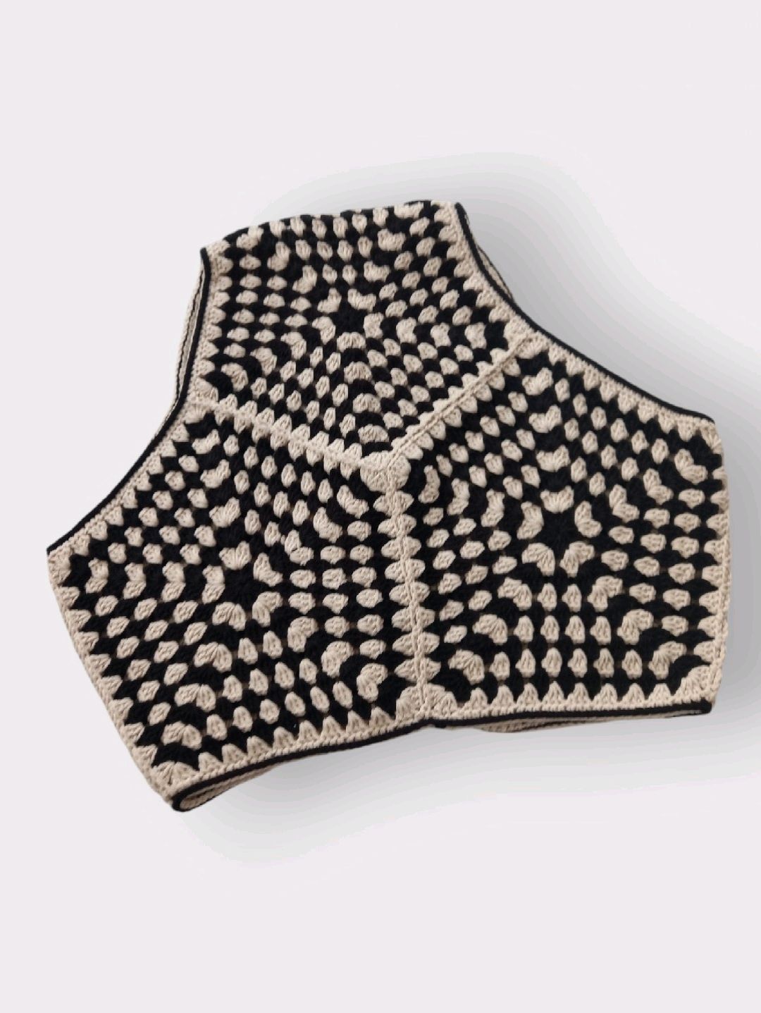el-orgusu-siyah-bej-motif-yelrk-bej