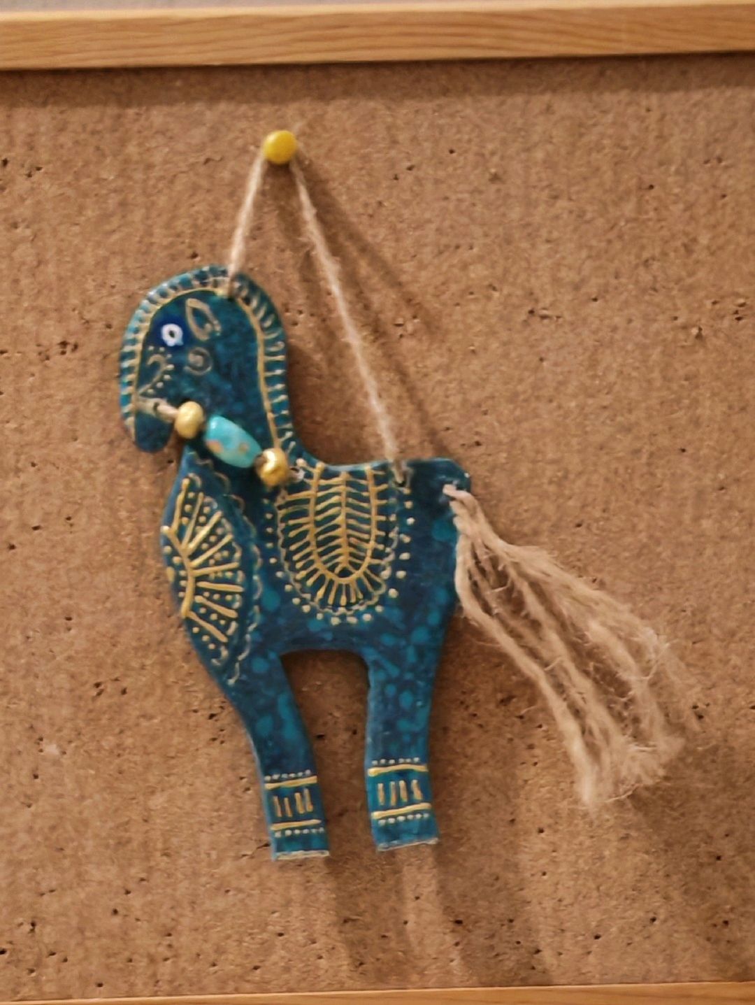 nunilog-turkuaz-at