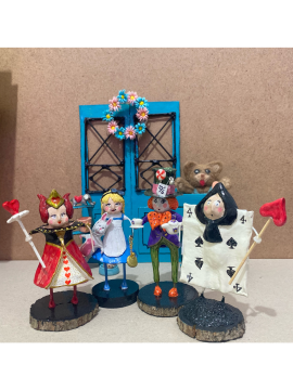 Nunilog Alice İn Wonderland Set