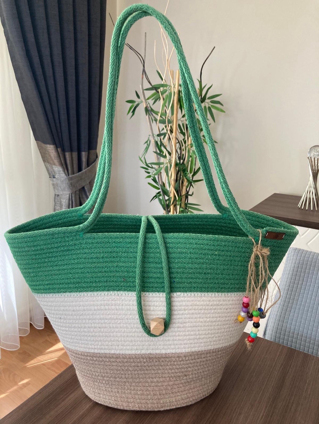 plaj-cantasi-yesil