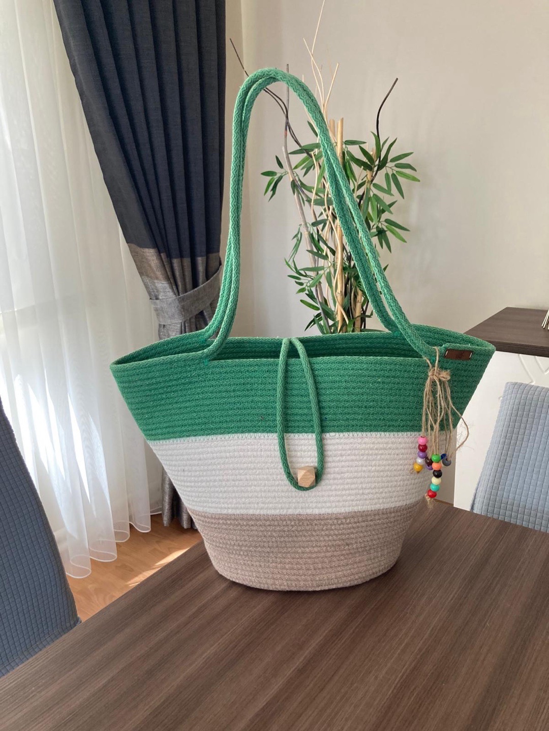 plaj-cantasi-yesil