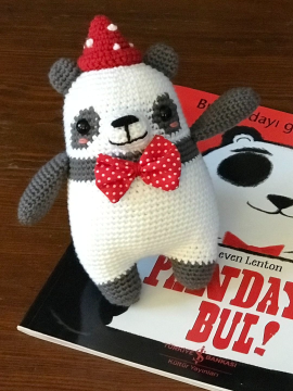 Amigurumi Panda