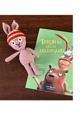 Tavşan Tarçın Amigurumi Kahverengi