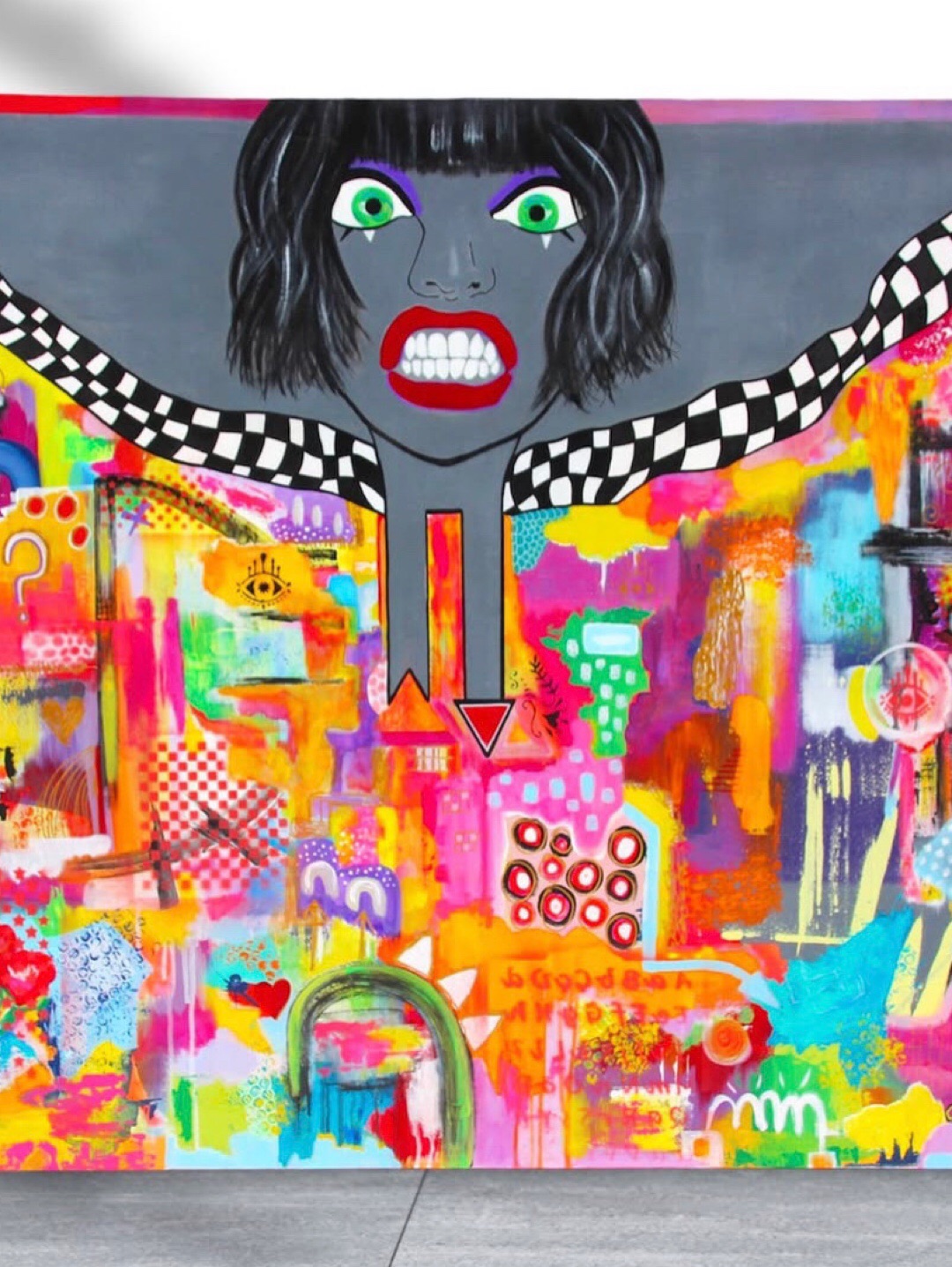 rooms-of-my-mind-akrilik-boyama-tablo