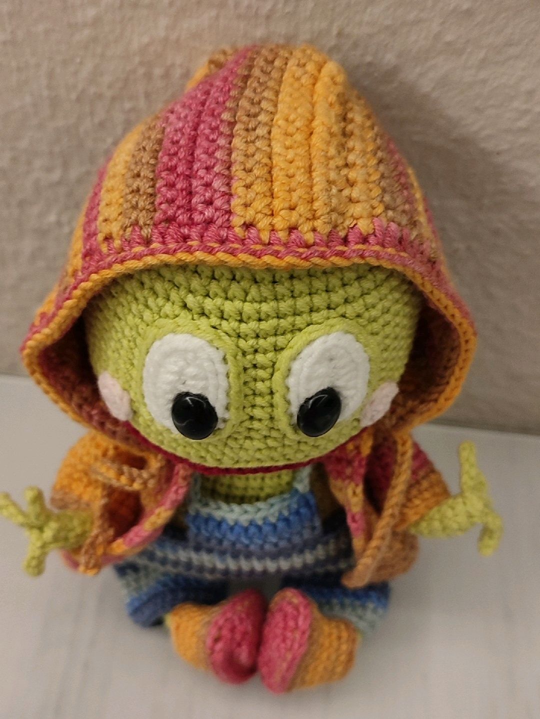 sir-green-amigurumi-cok-renkli