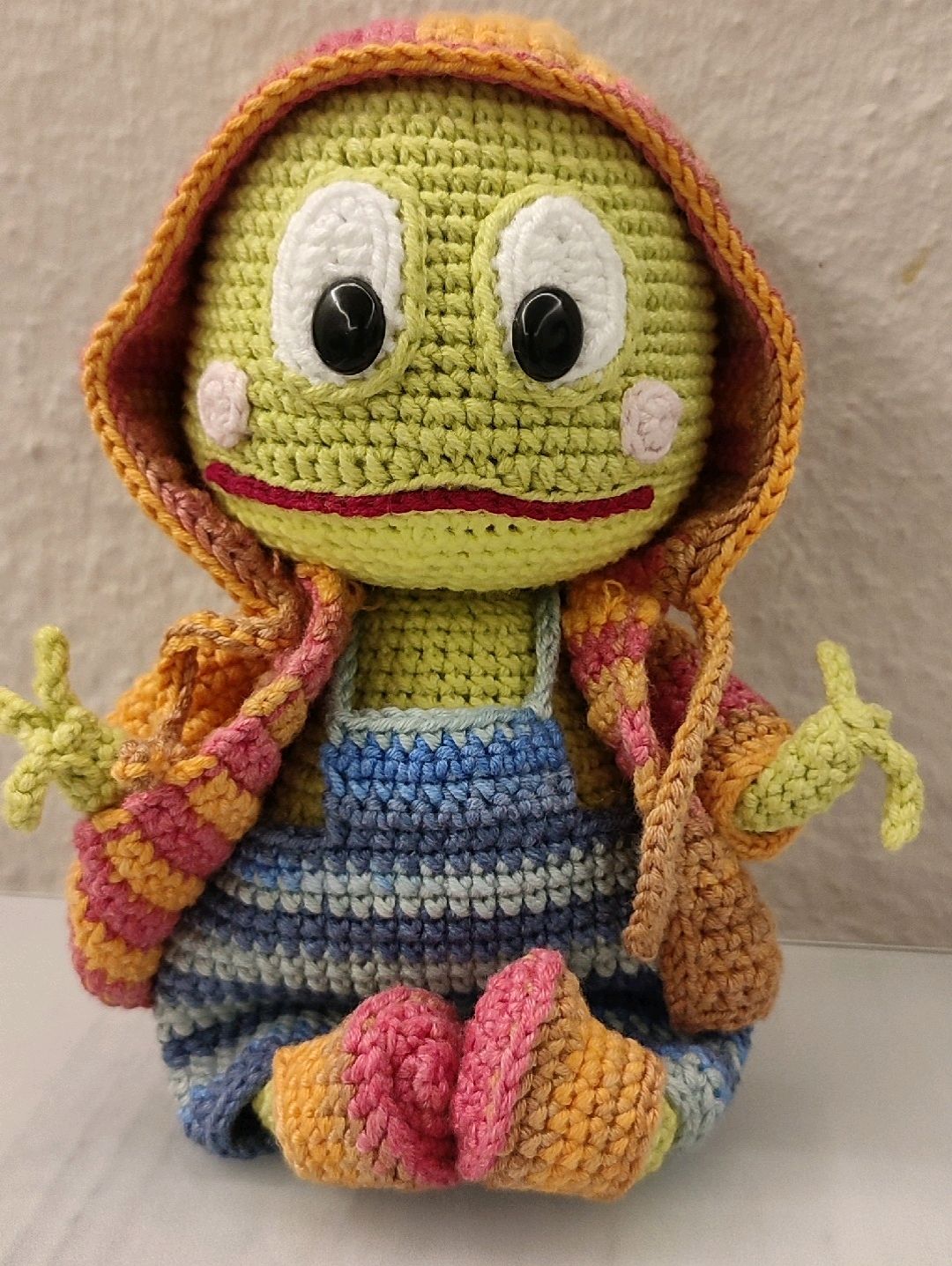 sir-green-amigurumi-cok-renkli