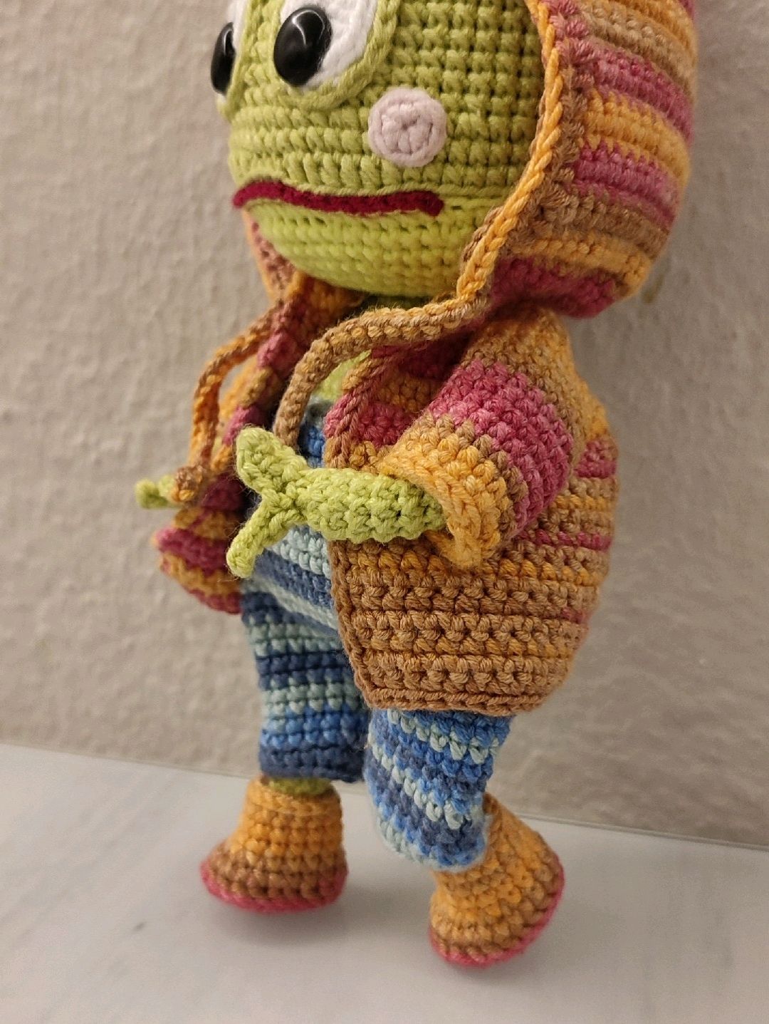 sir-green-amigurumi-cok-renkli