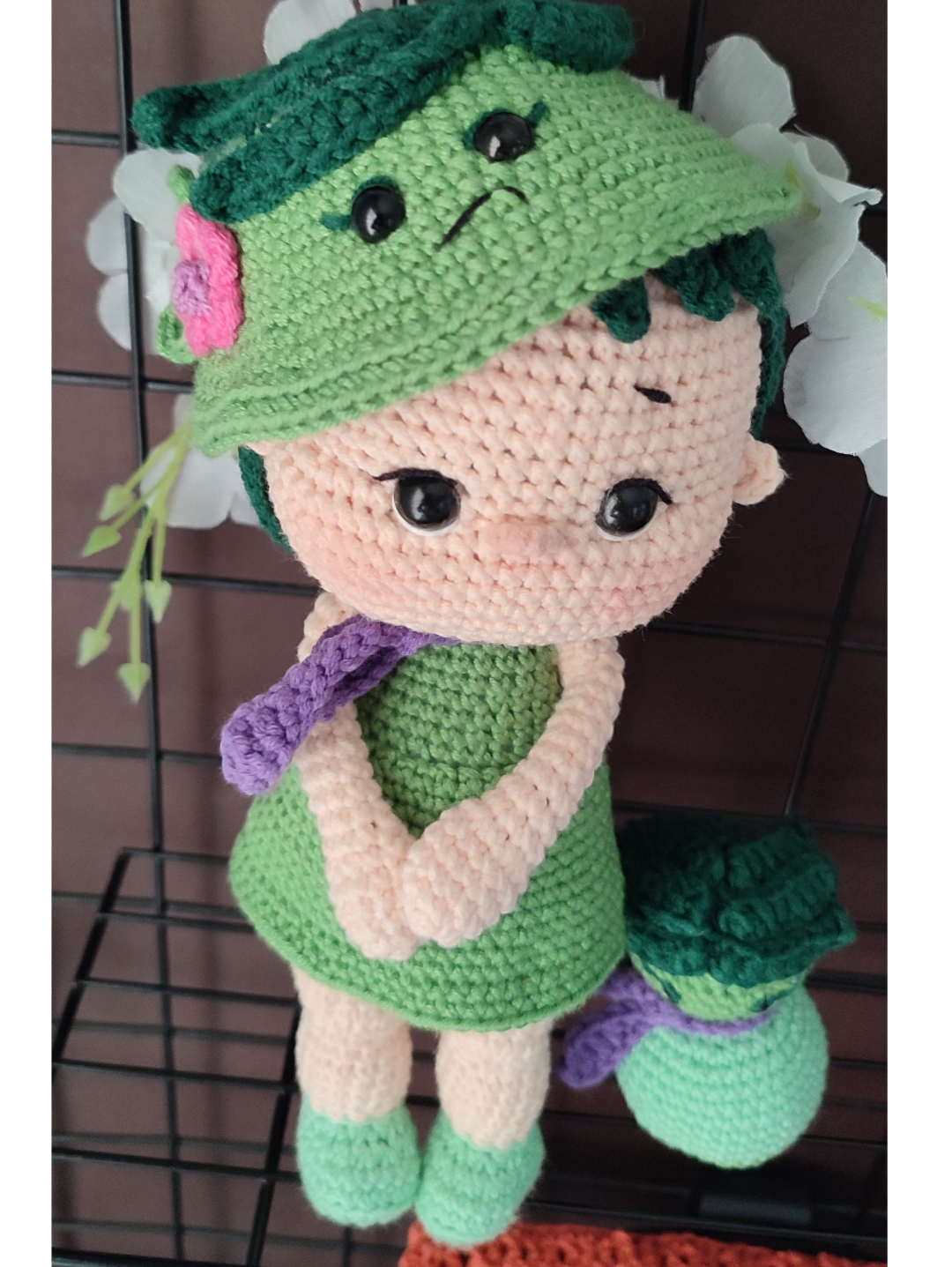 disny-bebek-amigurumi-oyun-arkadasi