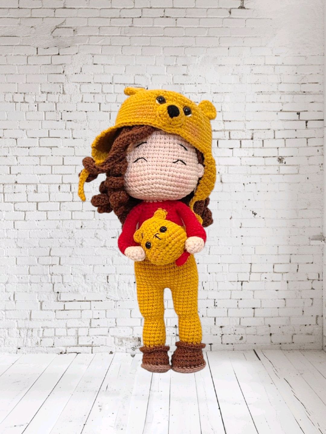 honey-and-winnie-amigurumi-cok-renkli