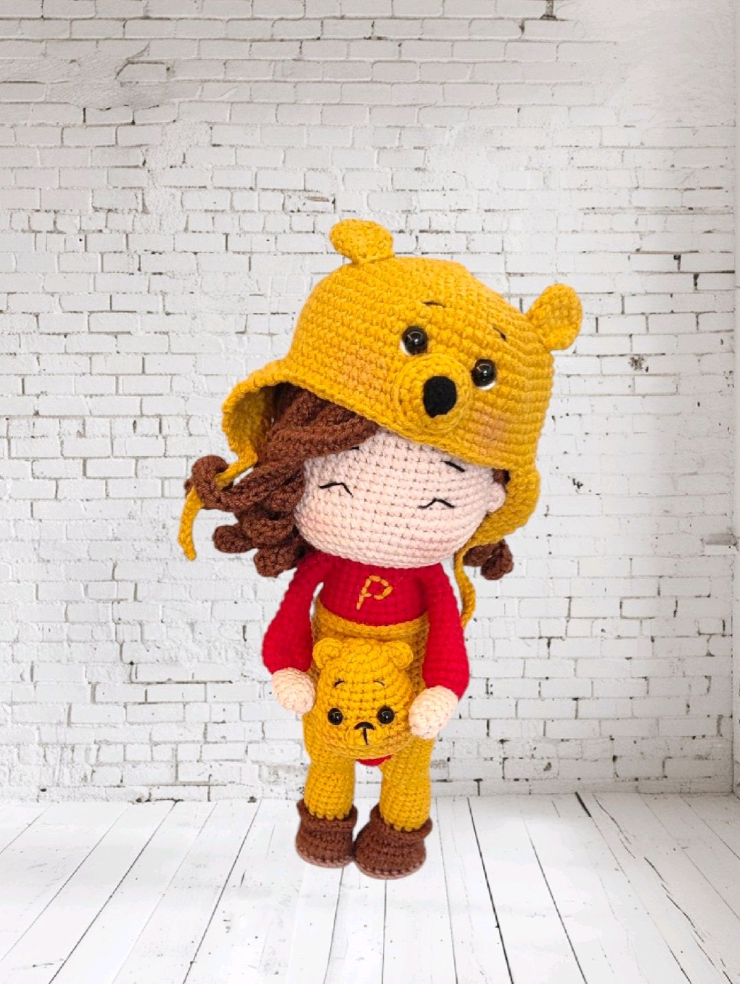 honey-and-winnie-amigurumi-cok-renkli