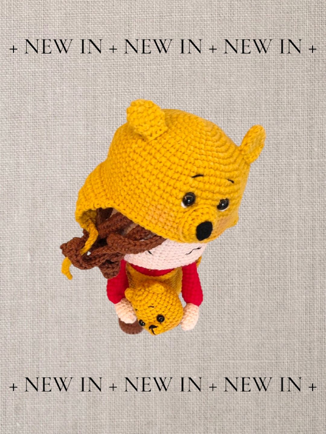 honey-and-winnie-amigurumi-cok-renkli
