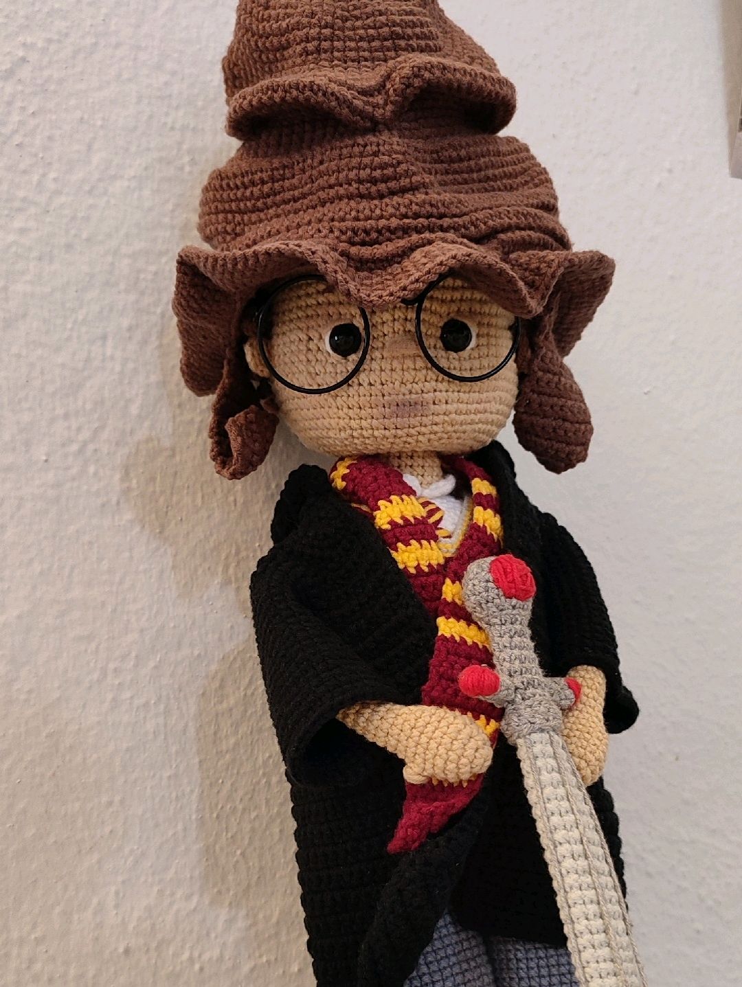 harry-potter-secmen-sapka-gryffindor-kilici-cok-renkli