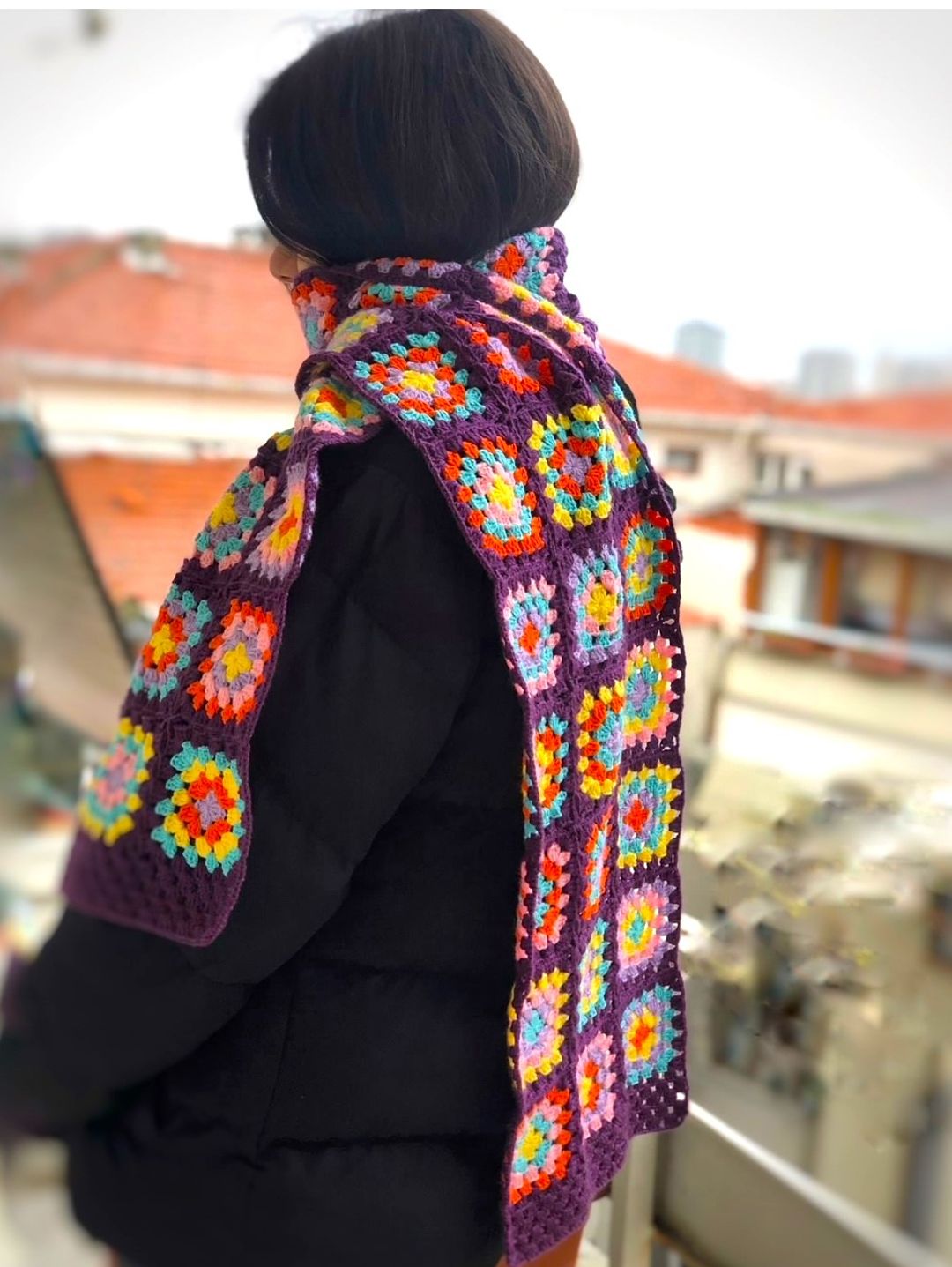 el-orgusu-canli-renkli-ve-simsicak-atki-mor-mor