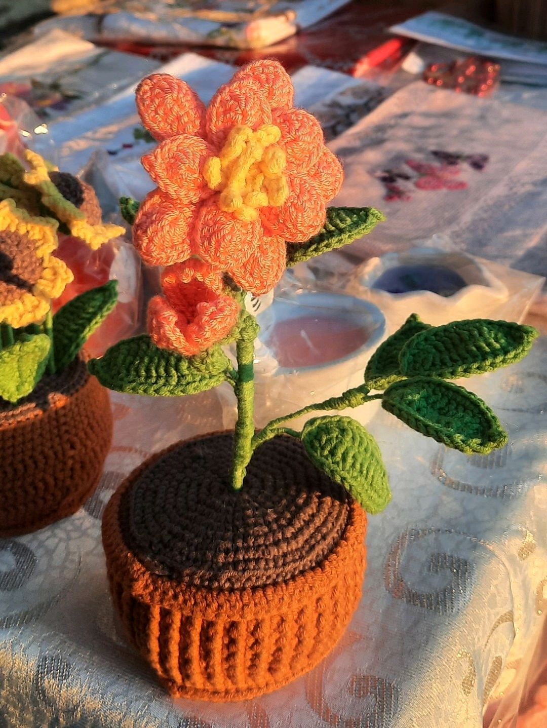 gul-saksisi-cok-renkli