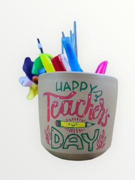 Happy Teacher Day Çay Yeşili