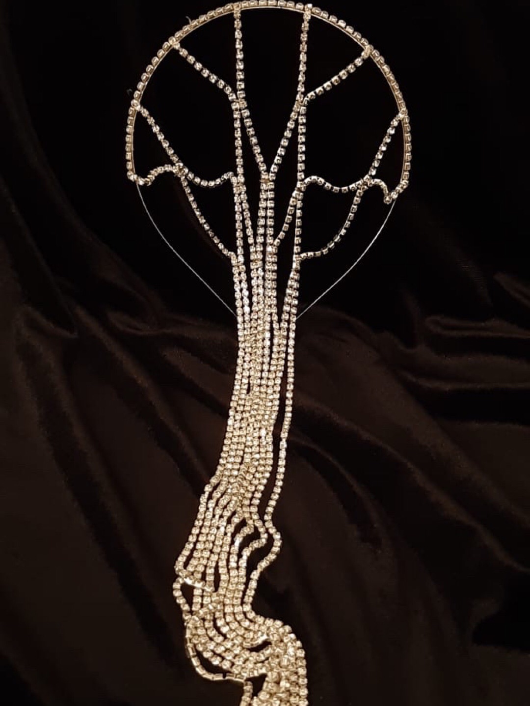silver-fringe-serit-kristal-tasli-metal-tac---sac-bandi