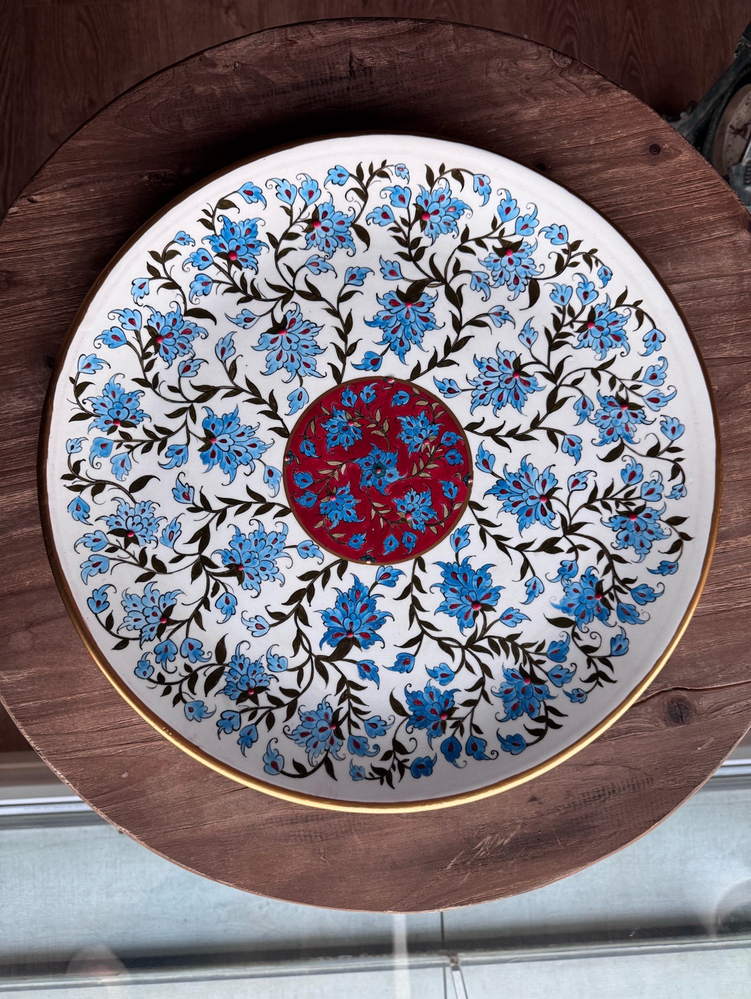 klasik-altin-yaldiz-cini-tabak-40cm-mavi