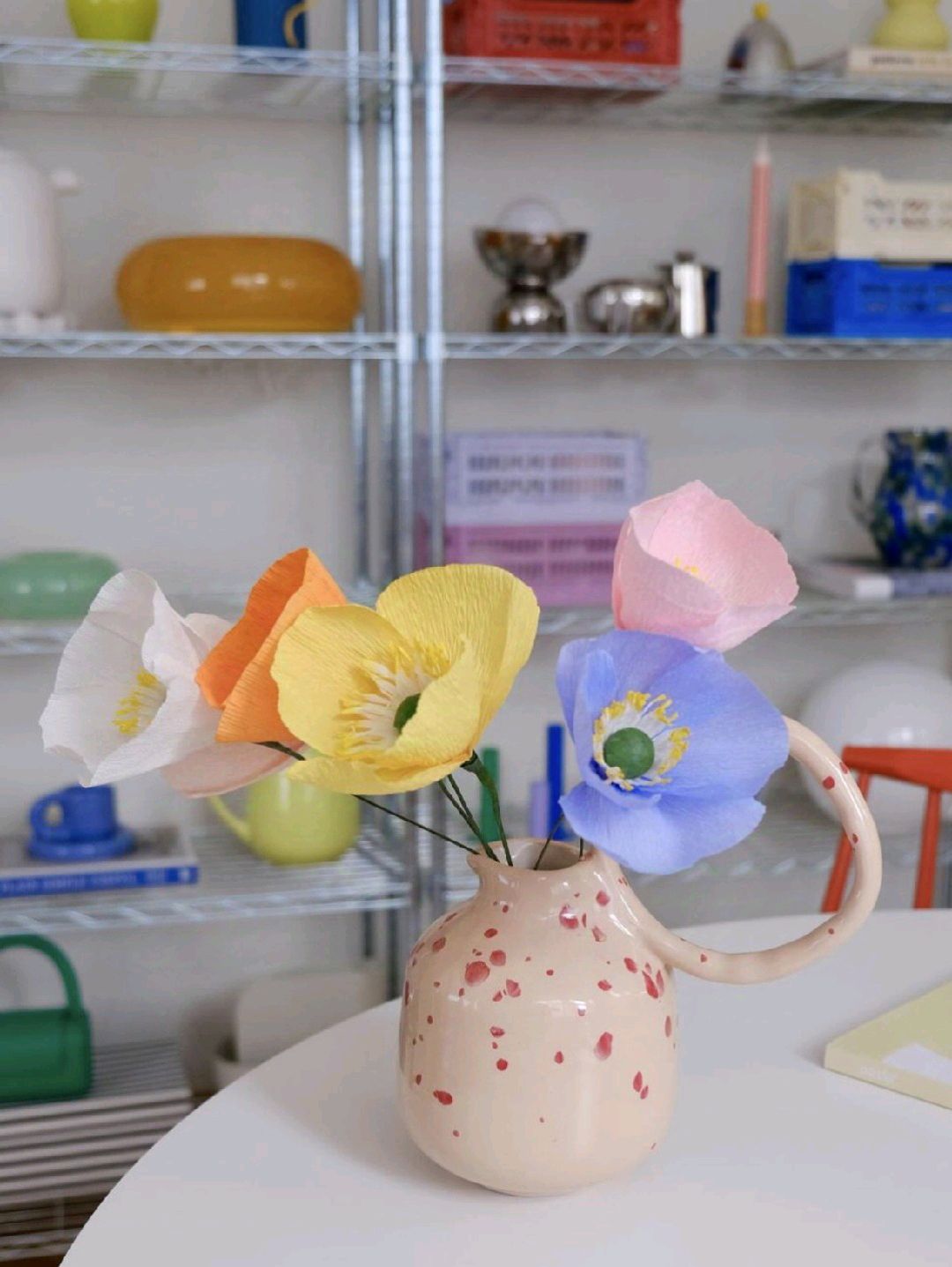 poppy-cicekler---kagit-cicek