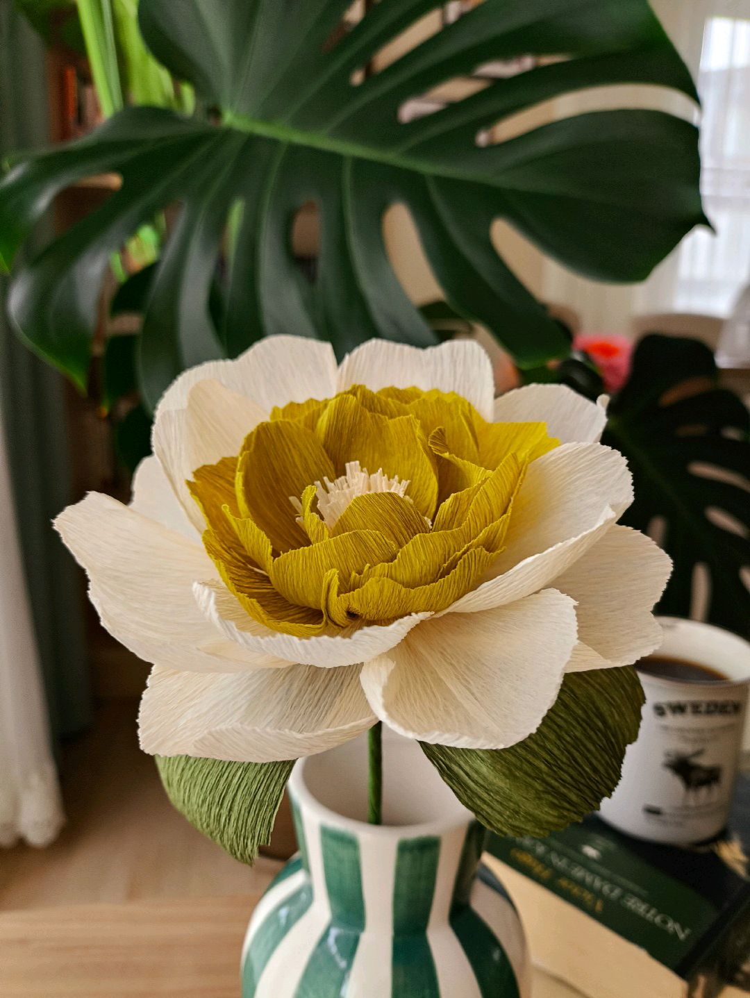 olive-effect-peony-kagit-cicek-sanati-zeytuni