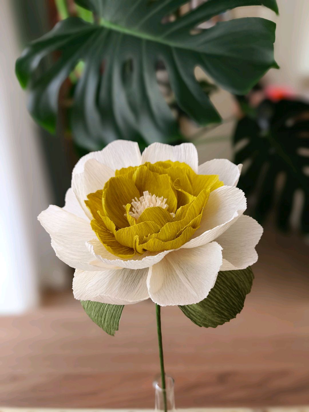 olive-effect-peony-kagit-cicek-sanati-zeytuni