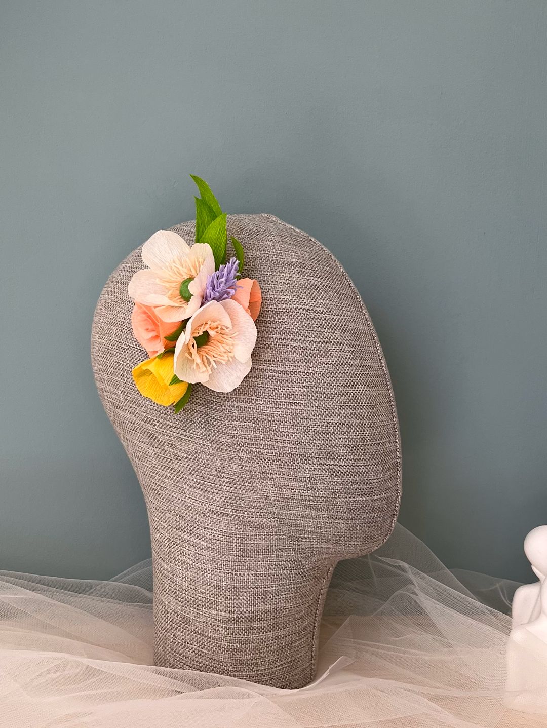 island-bloom-sac-aksesuari-kagit-cicek-sanati-pembe