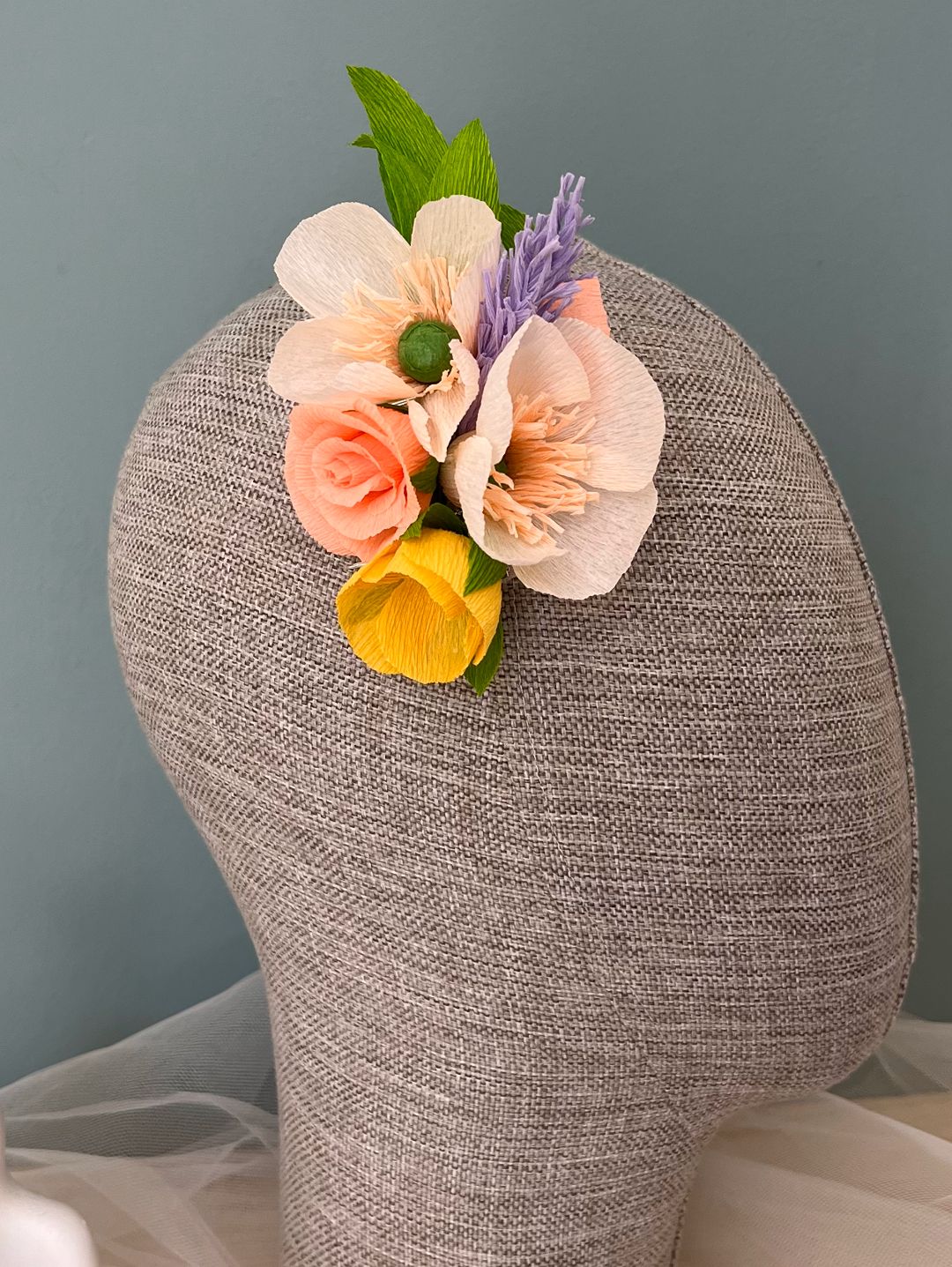 island-bloom-sac-aksesuari-kagit-cicek-sanati-pembe