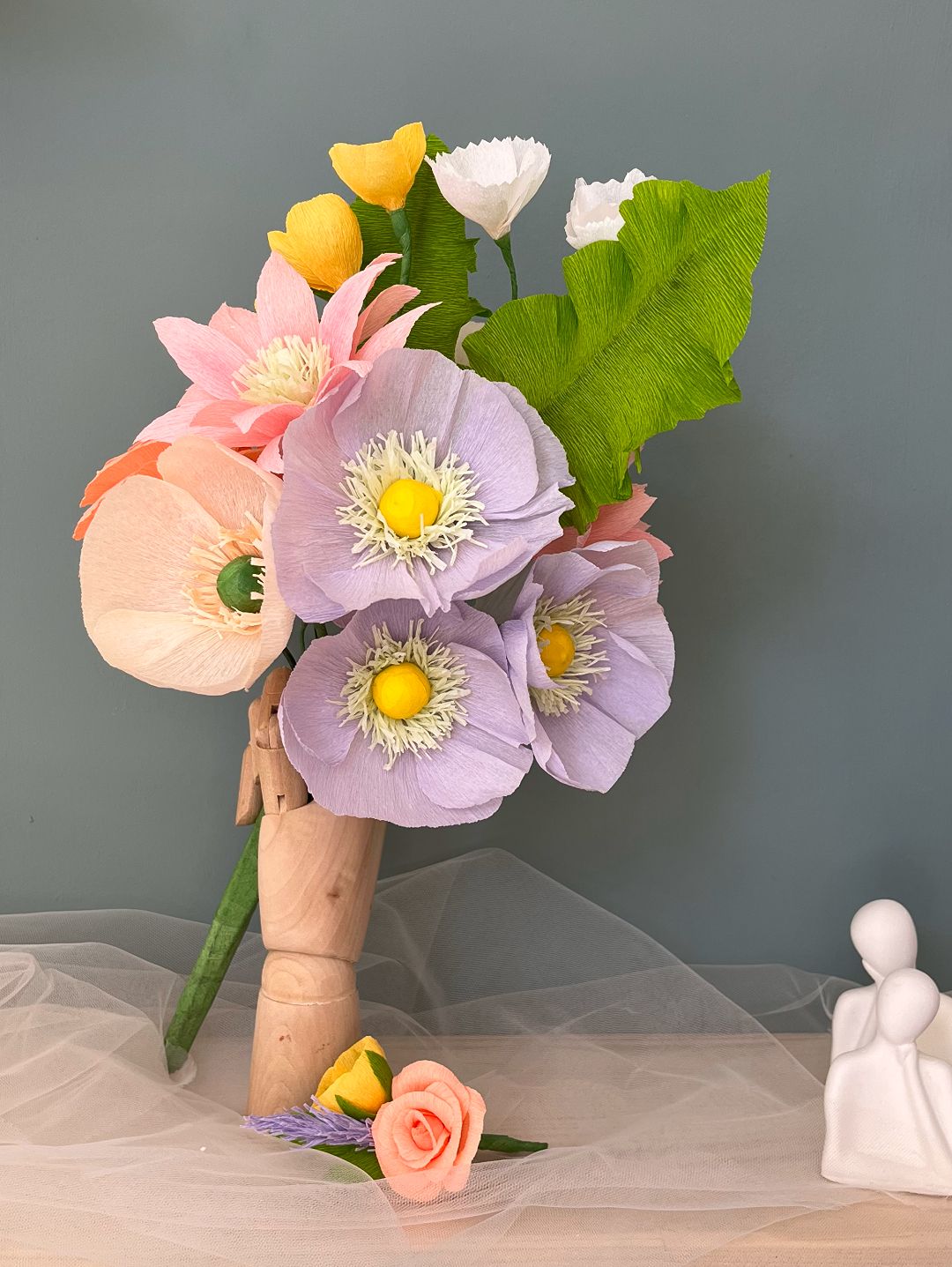 tropical-island-bloom-gelin-buketi--kagit-cicek-sanati-pembe