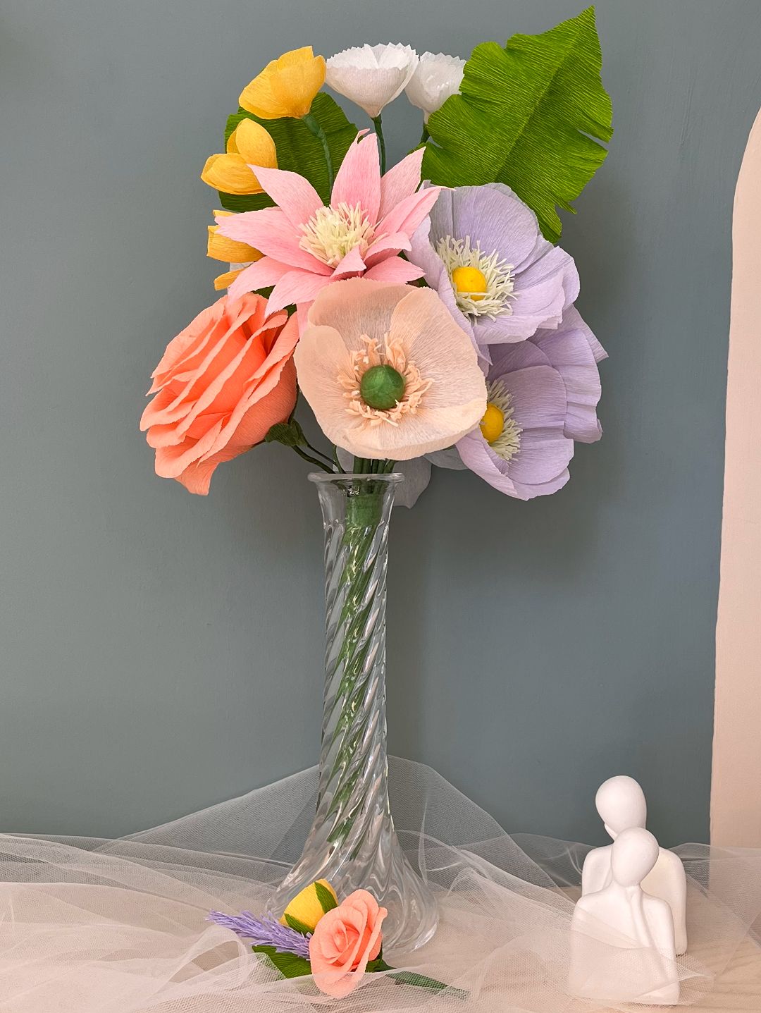tropical-island-bloom-gelin-buketi--kagit-cicek-sanati-pembe