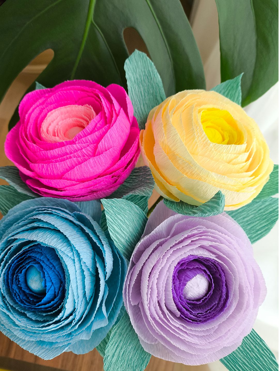 ranunculus-lila--kagit-cicek