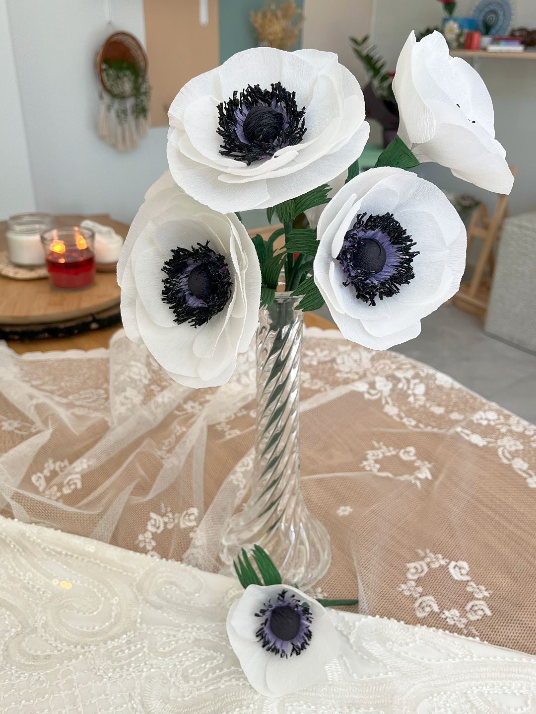 anemone-serenade-gelin-buketi--kagit-cicek-sanati-beyaz