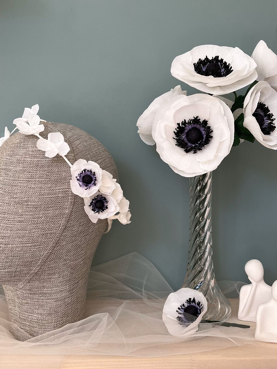 anemone-serenade-gelin-buketi--kagit-cicek-sanati-beyaz