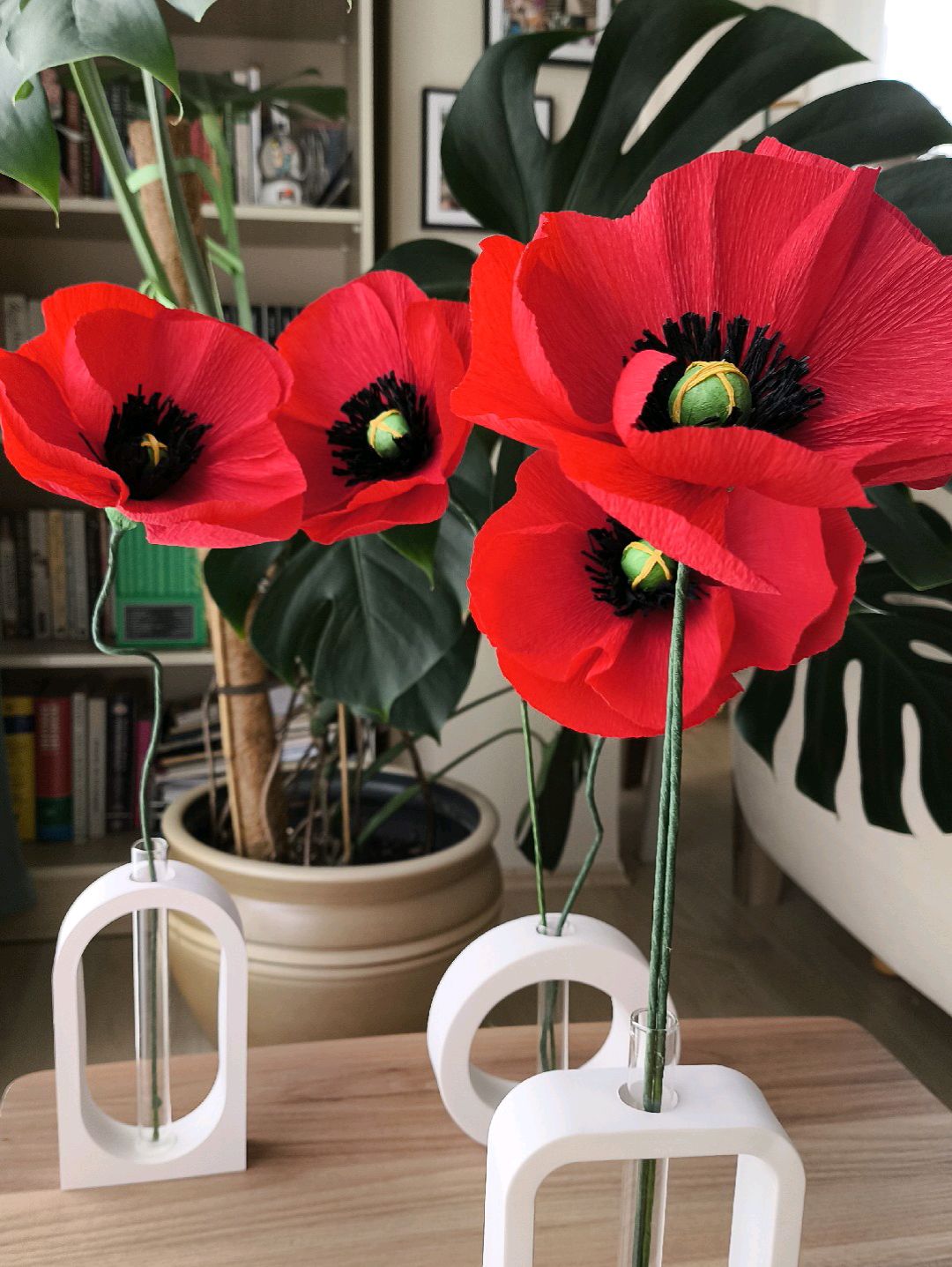 red-kiss-poppy-bouquet-kirmizi