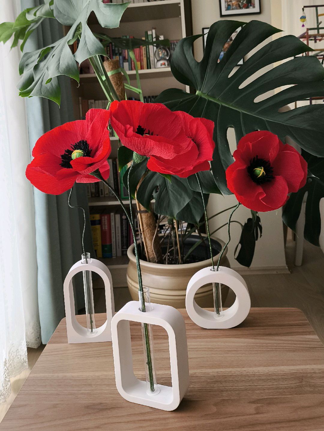 red-kiss-poppy-bouquet-kirmizi