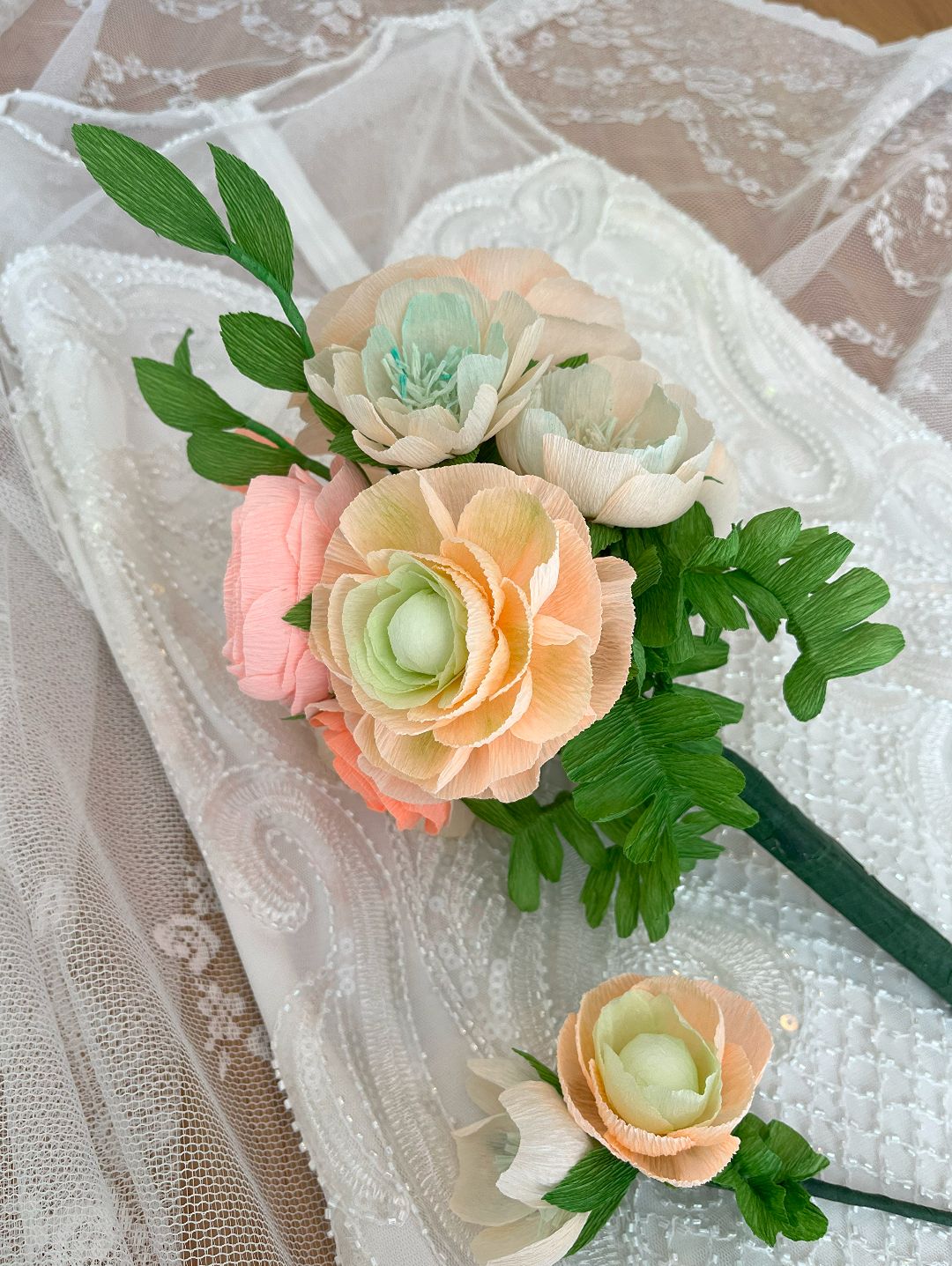 boho-whisper-gelin-buketi--kagit-cicek-sanati-pembe