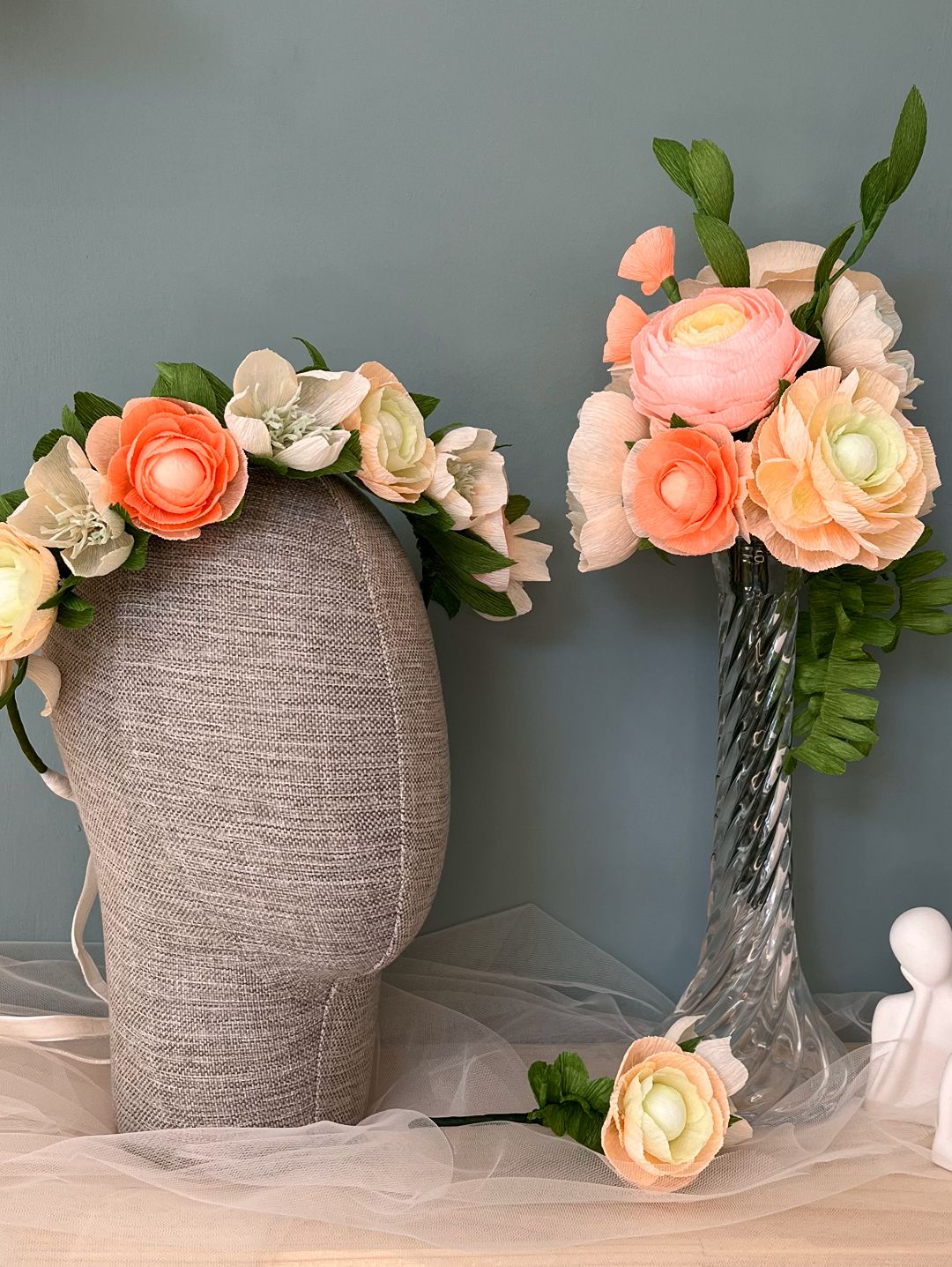 boho-whisper-gelin-buketi--kagit-cicek-sanati-pembe