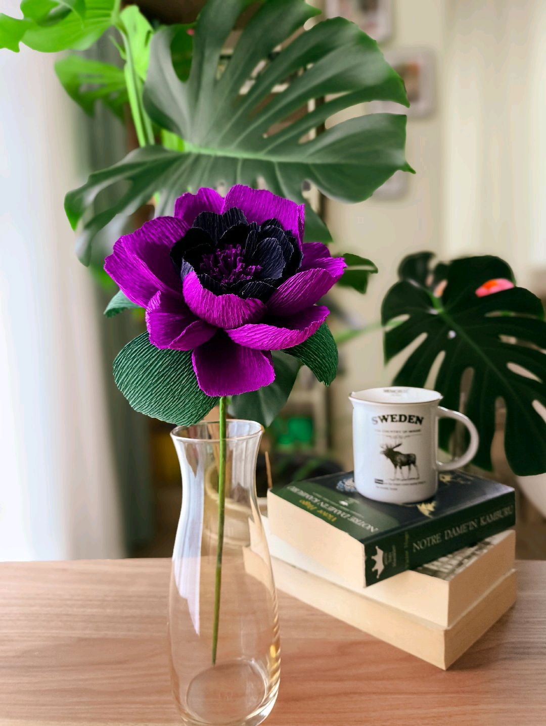 deep-purple-peony-kagit-cicek-u-koyu-mor