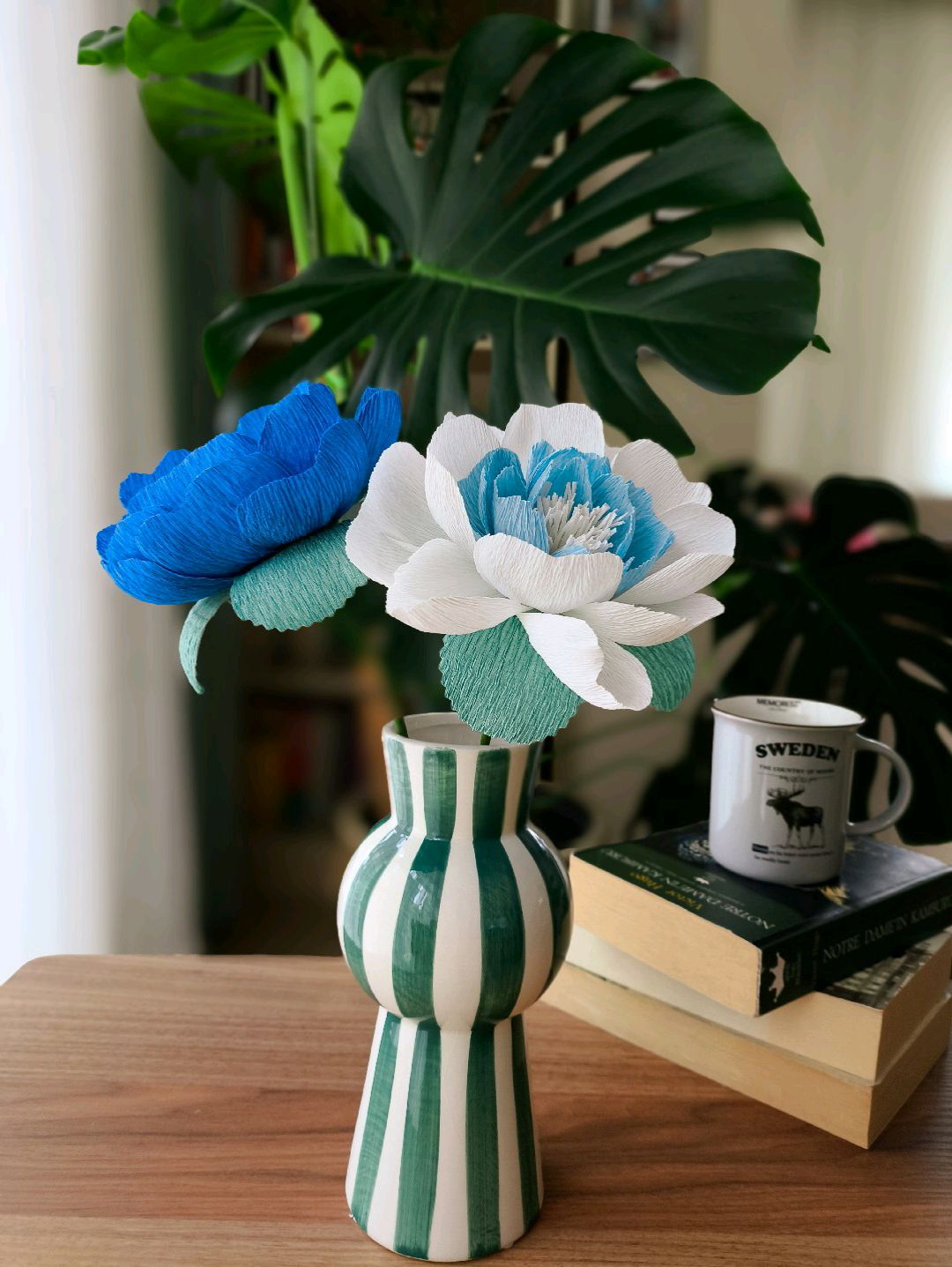 baby-blue-peony-kagit-cicek-sanati-acik-mavi