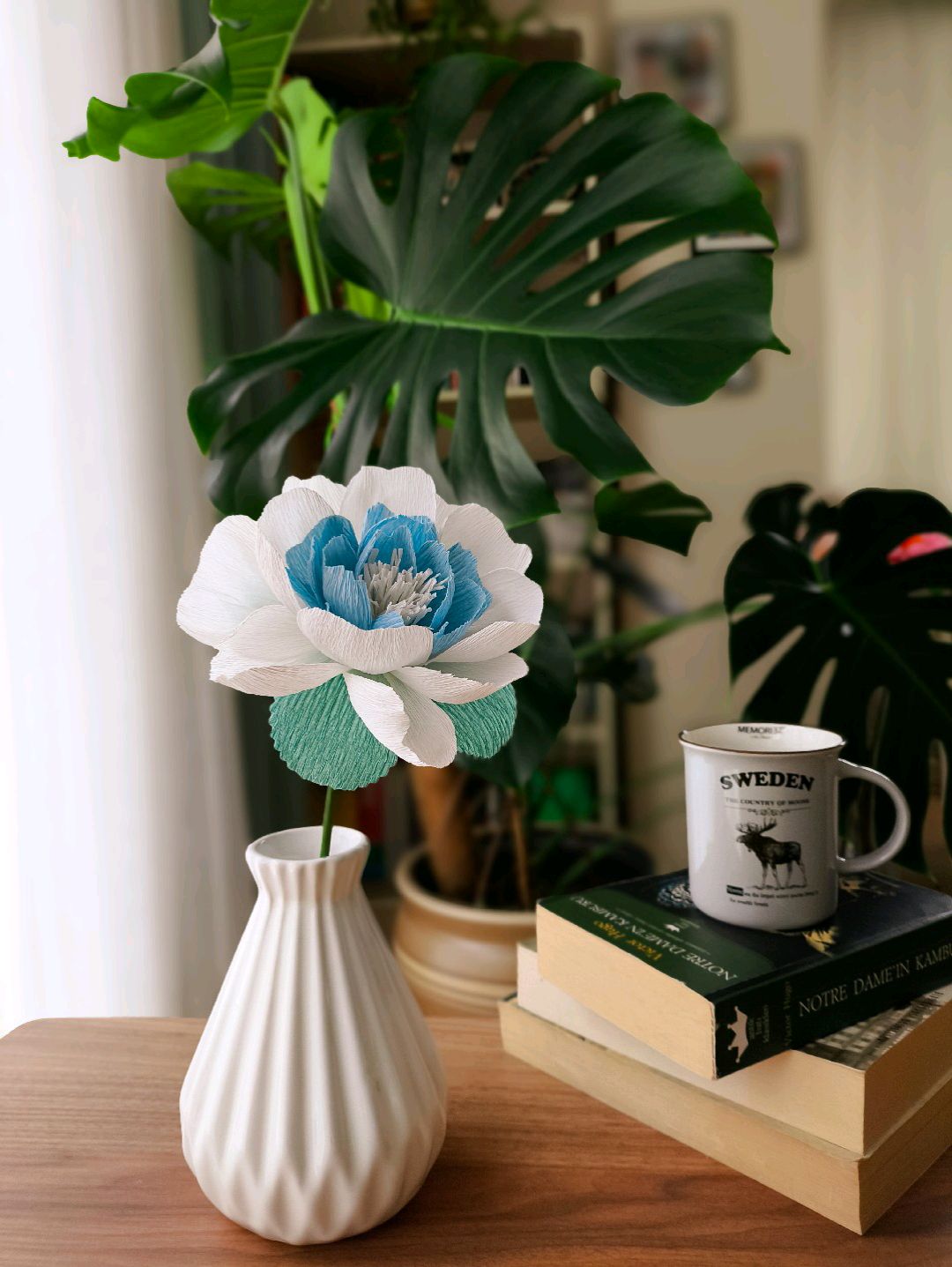 baby-blue-peony-kagit-cicek-sanati-acik-mavi