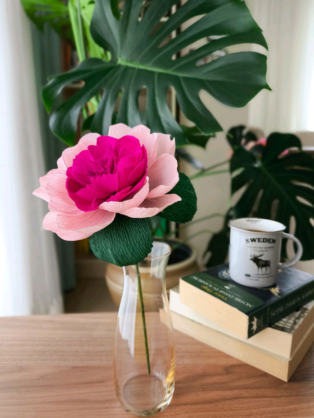 dream-violet-peony-kagit-cicek-sanati-mor