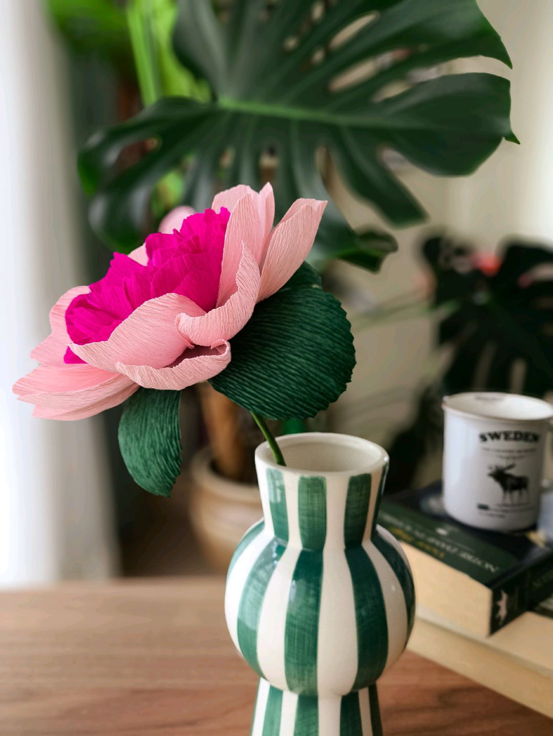dream-violet-peony-kagit-cicek-sanati-mor
