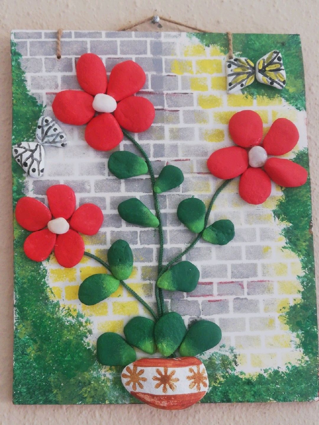 tas-boyama-papatya-kirmizi